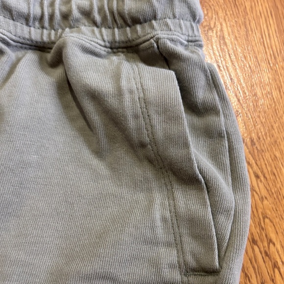 Nike Olive/Gray Drawstring Athletic Shorts - Picture 5 of 5